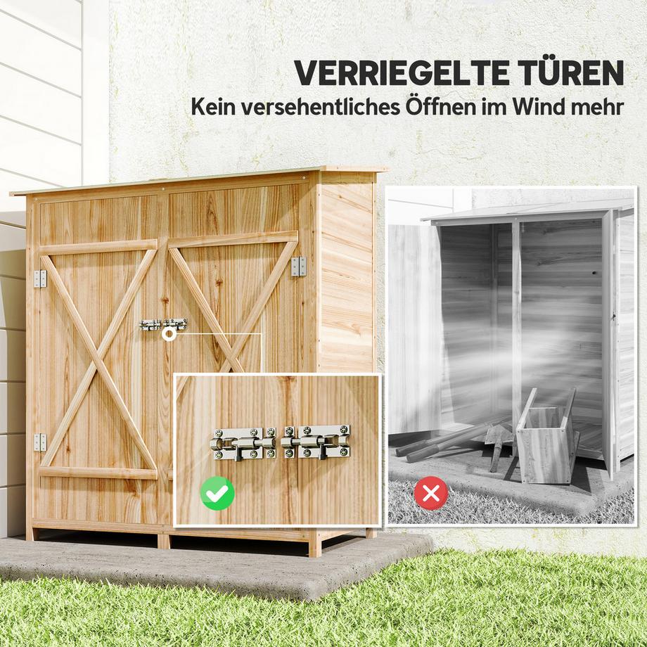 Outsunny Gartenschrank  