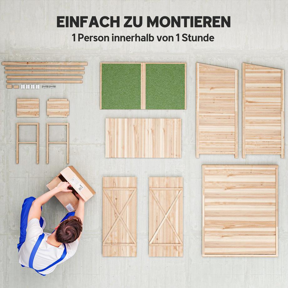 Outsunny Gartenschrank  