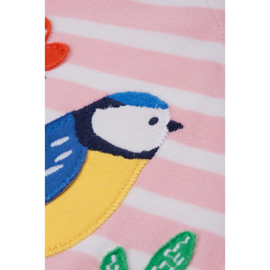 frugi  Baby Strampler Vogel 