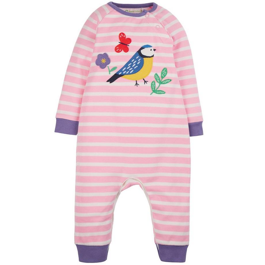 frugi  Baby Strampler Vogel 