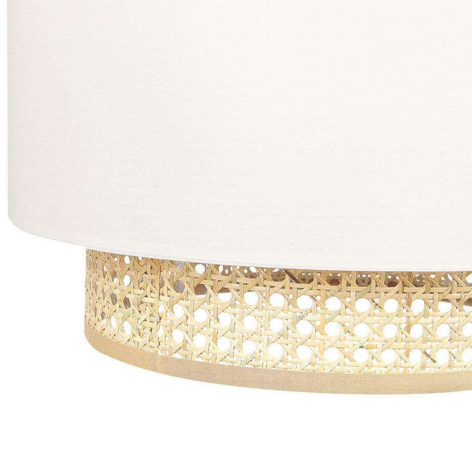 Beliani Lampada a sospensione en Tessuto Boho YUMURI  