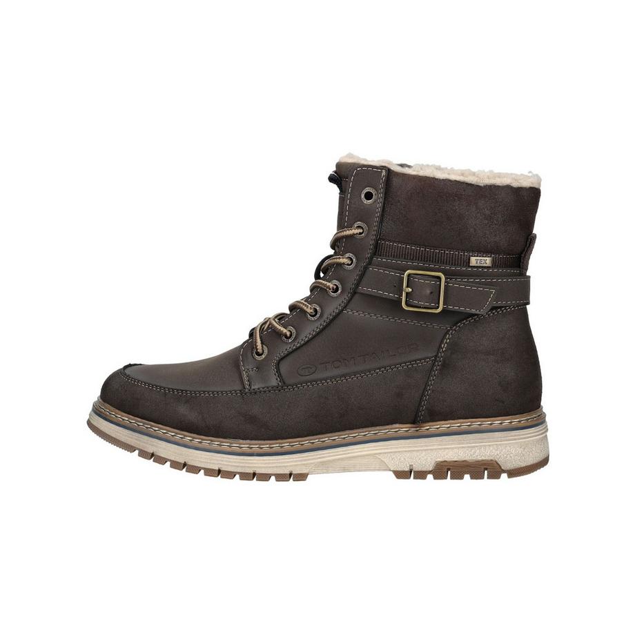 TOM TAILOR Schnür-Stiefelette mit Warmfutter  