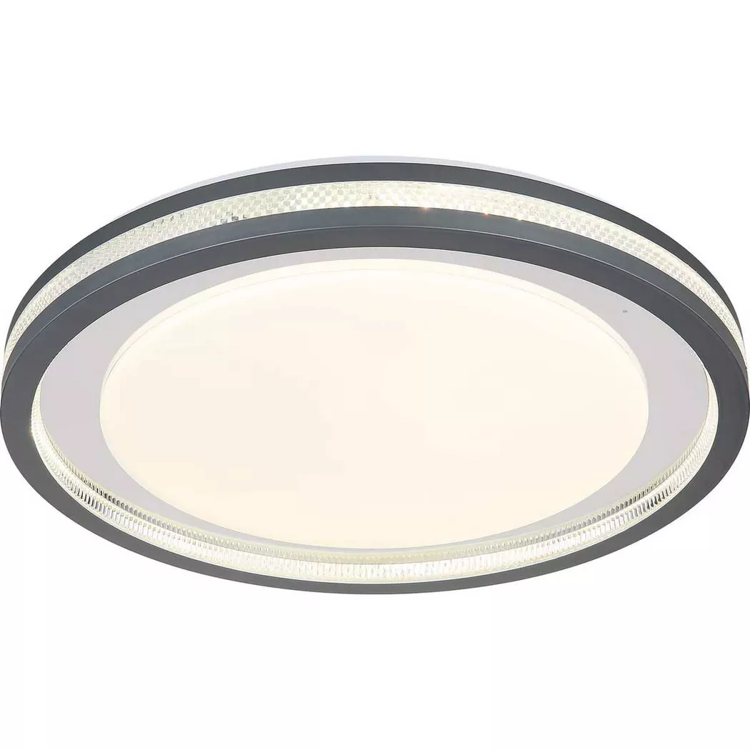mutoni light – Deckenleuchte Terpsa Metall weiss matt LED 48, One Size