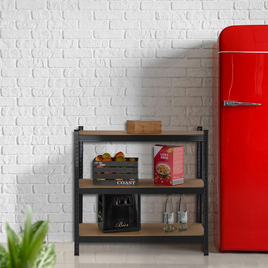 Northix Hochleistungs-Garagenlagerregal  