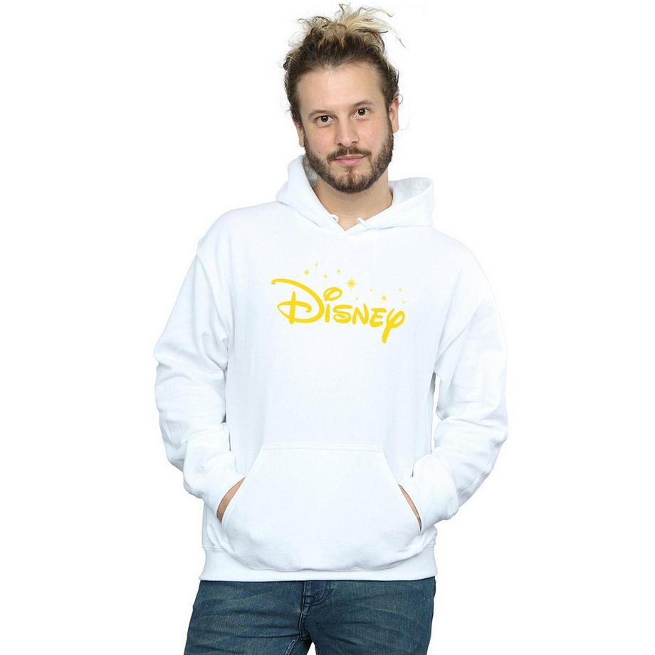 Disney Logo Felpa con Cappuccio  