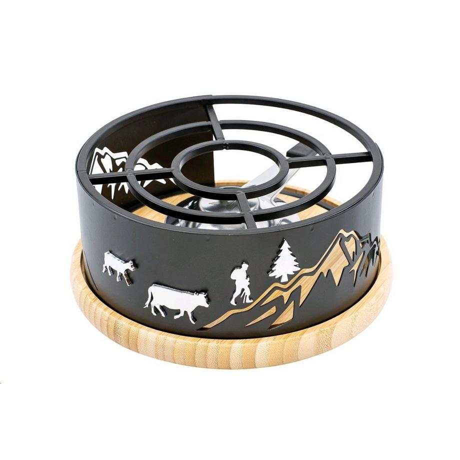 Kadastar  Magnetic Mountain Rechaud 22 cm 10 teilig 