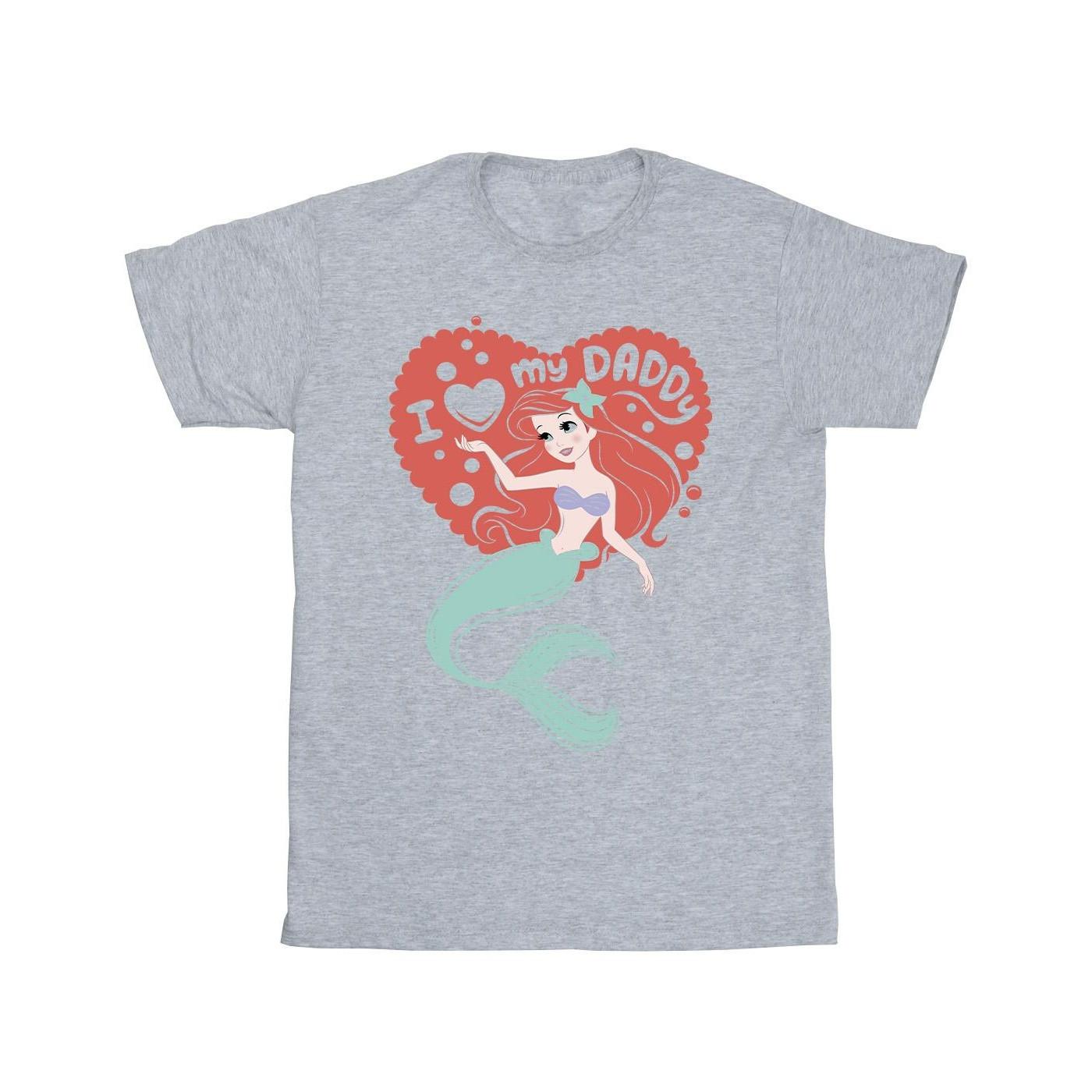 Disney  The Little Mermaid Daddy TShirt 