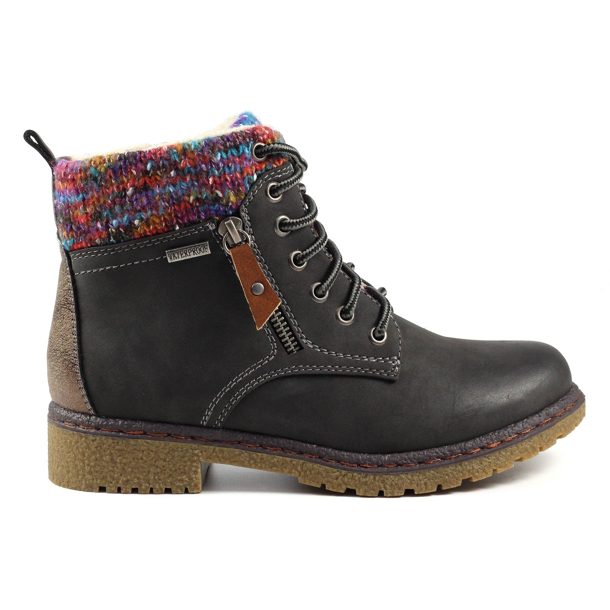 Lunar  Stiefeletten Jalapeno 