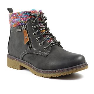 Lunar  Stiefeletten Jalapeno 