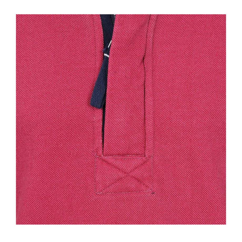Lazy Jacks  Sweatshirt  ,  mit kurzem Reißverschluss, Piqué 