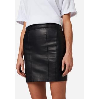 RICANO  Lederrock 1265 Skirt, High Waist 