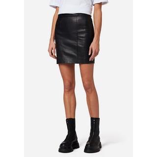 RICANO  Lederrock 1265 Skirt, High Waist 