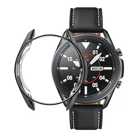 Cover-Discount  Galaxy Watch 3 41mm - Custodia protettiva in gomma nera 