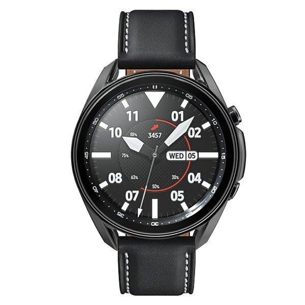 Cover-Discount  Galaxy Watch 3 41mm - Custodia protettiva in gomma nera 