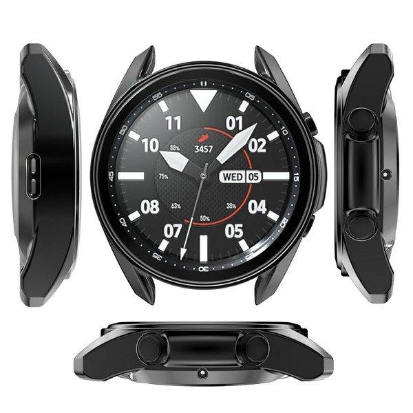 Cover-Discount  Galaxy Watch 3 41mm - Custodia protettiva in gomma nera 
