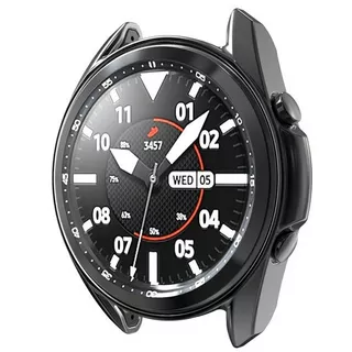 Cover-Discount  Galaxy Watch 3 41mm - Custodia protettiva in gomma nera 
