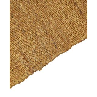 Beliani Teppich aus Jute Boho LUNIA  