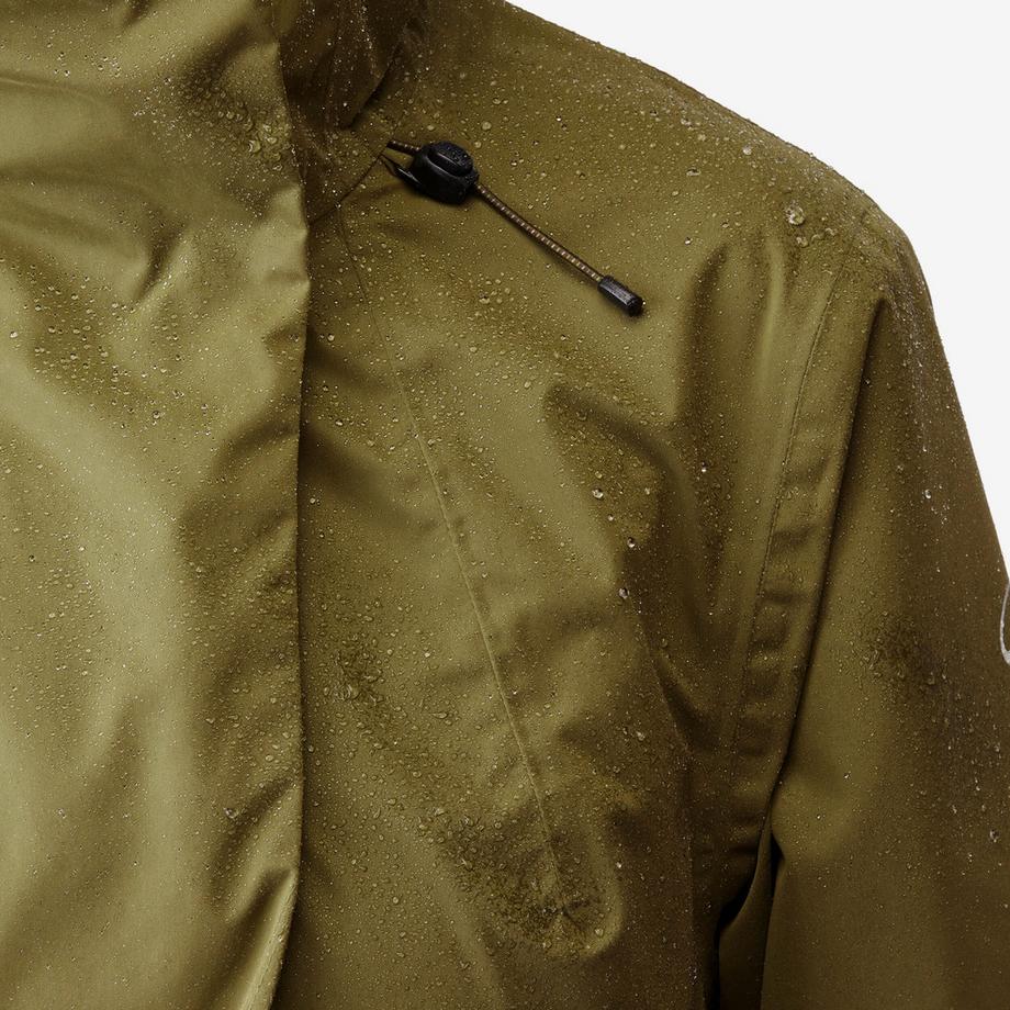 QUECHUA  Lange wasserdichte Jacke , NH500 