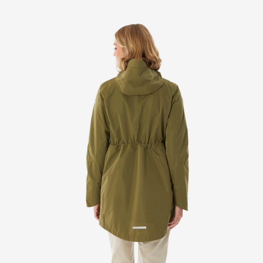 QUECHUA  Lange wasserdichte Jacke , NH500 