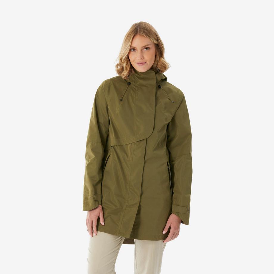Lange wasserdichte Jacke , NH500