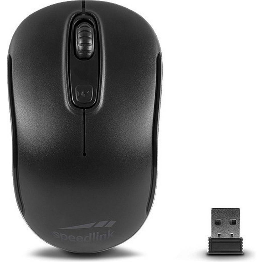 SPEEDLINK  SPEEDLINK Ceptica Wireless Mouse SL-630013-BKBK USB, black/black 