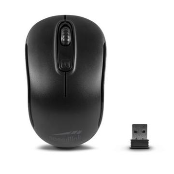 SPEEDLINK Ceptica Wireless Mouse SL-630013-BKBK USB, black/black