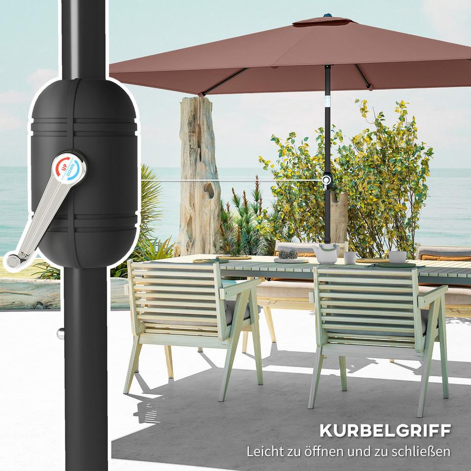 Outsunny Sonnenschirm  