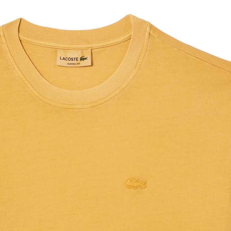 LACOSTE T-Shirt Regular Fit Logo Brodé  