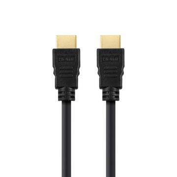 HDMI-Kabel Ha-Ha Schwarz 10,0 m