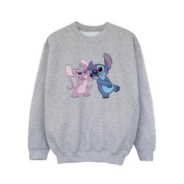 Lilo & Stitch Kisses Sweatshirt