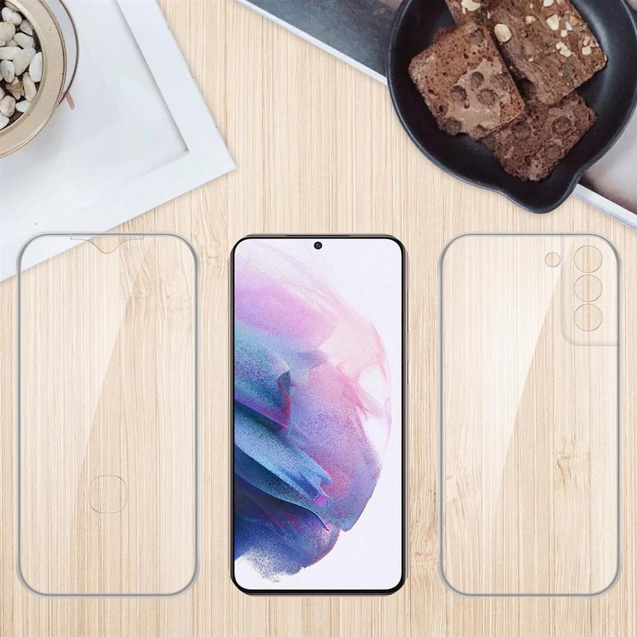 Cadorabo  Hülle für Samsung Galaxy S21 PLUS 360° Full Body Front- und Rückenschutz 