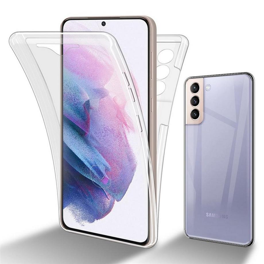 Cadorabo  Hülle für Samsung Galaxy S21 PLUS 360° Full Body Front- und Rückenschutz 