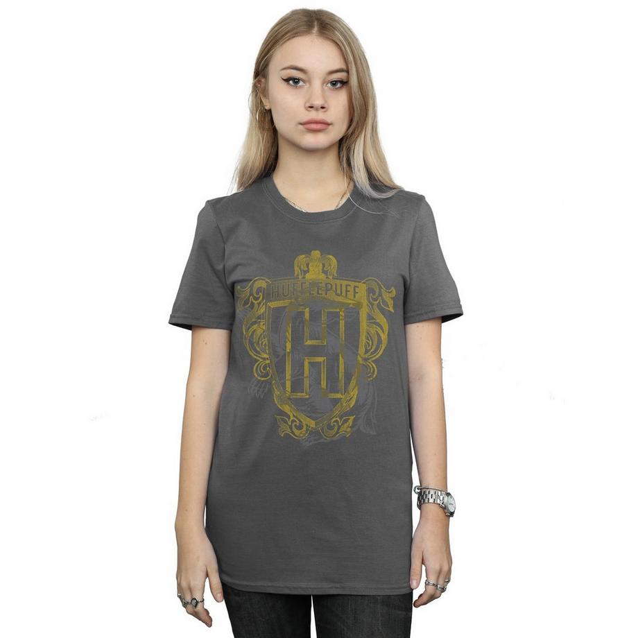 Harry Potter T-Shirt Hufflepuff Stemma  