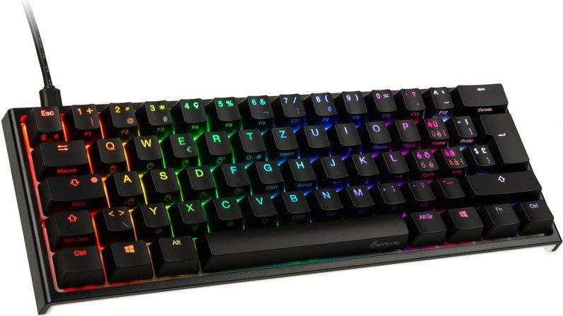 Ducky  ONE 2 Mini MX-Black, RVB-LED - Suisse 