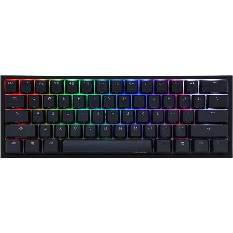 Ducky  ONE 2 Mini MX-Black, RGB-LED - Schweiz 