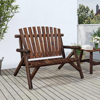 VidaXL Banc de jardin bois  