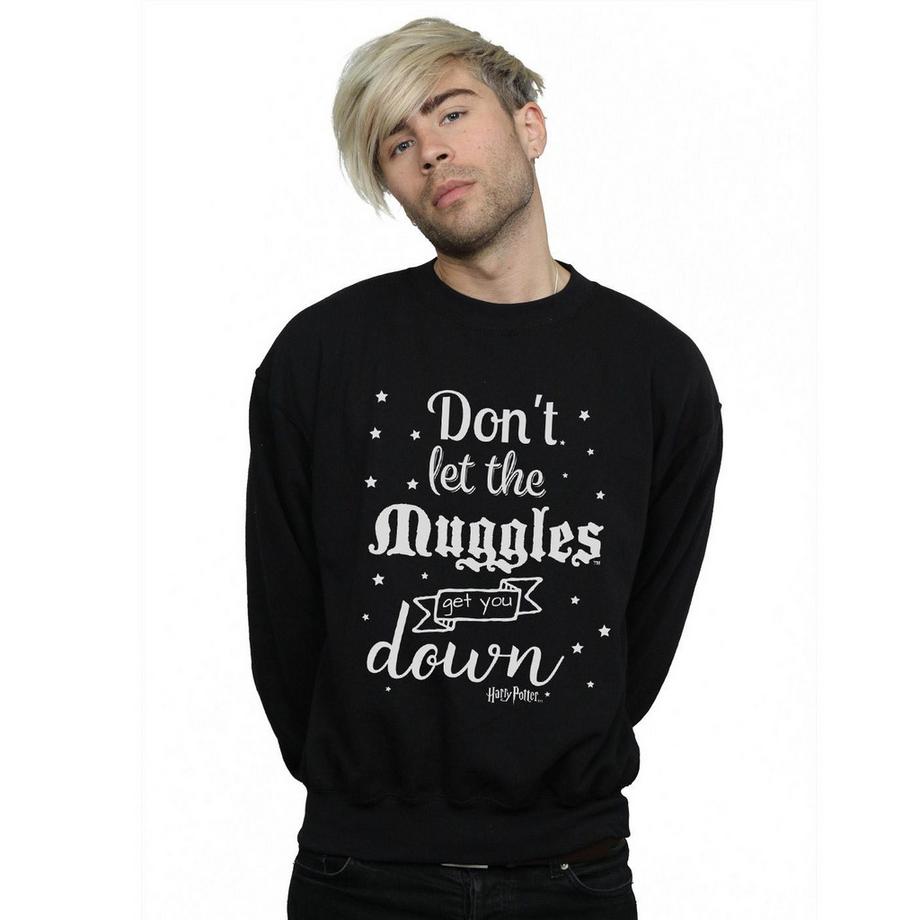 Harry Potter Don't Let The Muggles Sweatshirt  