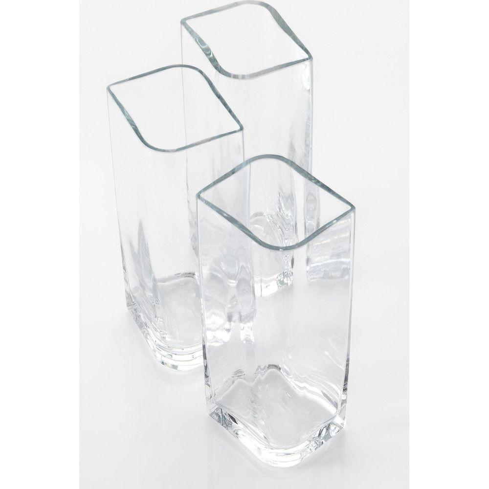 LEONARDO Leonardo Vase Lucca 20 cm Transparent, Höhe: 20 cm  
