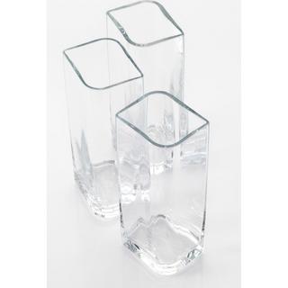 LEONARDO Leonardo Vase Lucca 20 cm Transparent, Höhe: 20 cm  