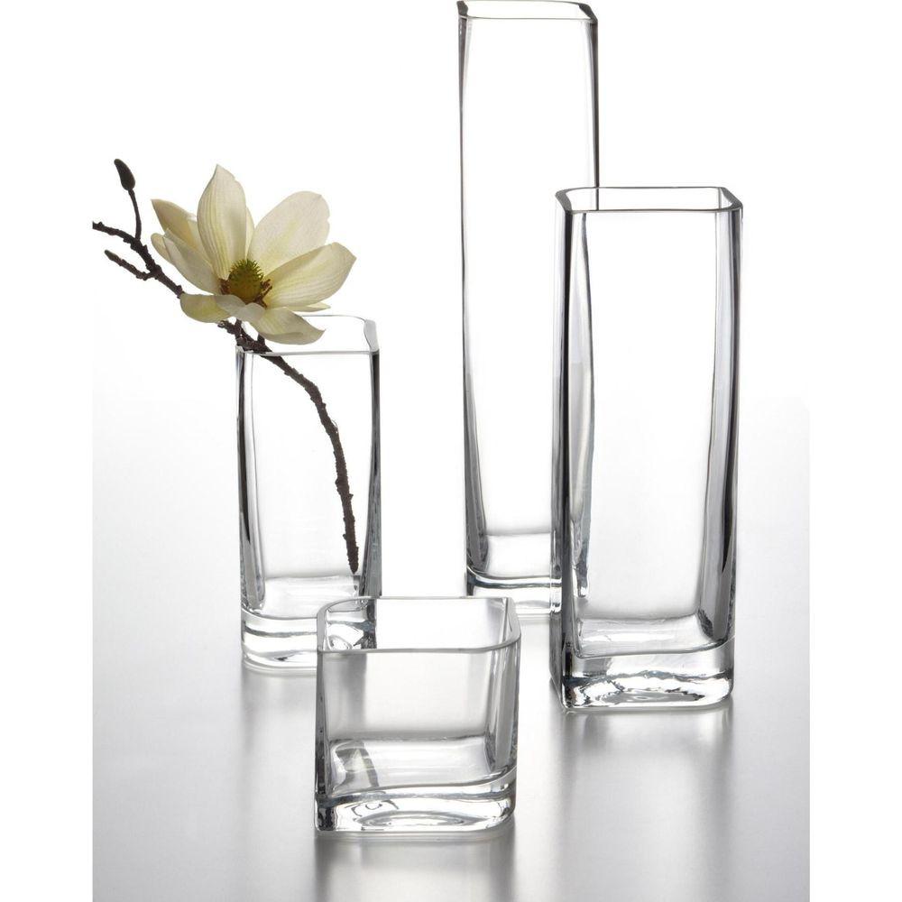 LEONARDO Leonardo Vase Lucca 20 cm Transparent, Höhe: 20 cm  