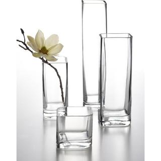 LEONARDO Leonardo Vase Lucca 20 cm Transparent, Höhe: 20 cm  