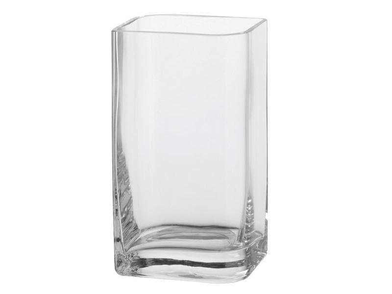 LEONARDO Leonardo Vase Lucca 20 cm Transparent, Höhe: 20 cm  