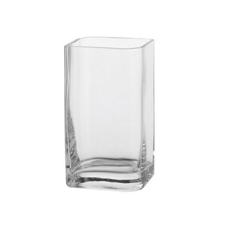 LEONARDO Leonardo Vase Lucca 20 cm Transparent, Höhe: 20 cm  