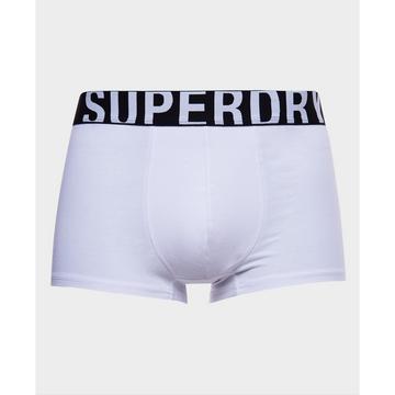 boxer in cotone biologico uperdry dual logo (x2)