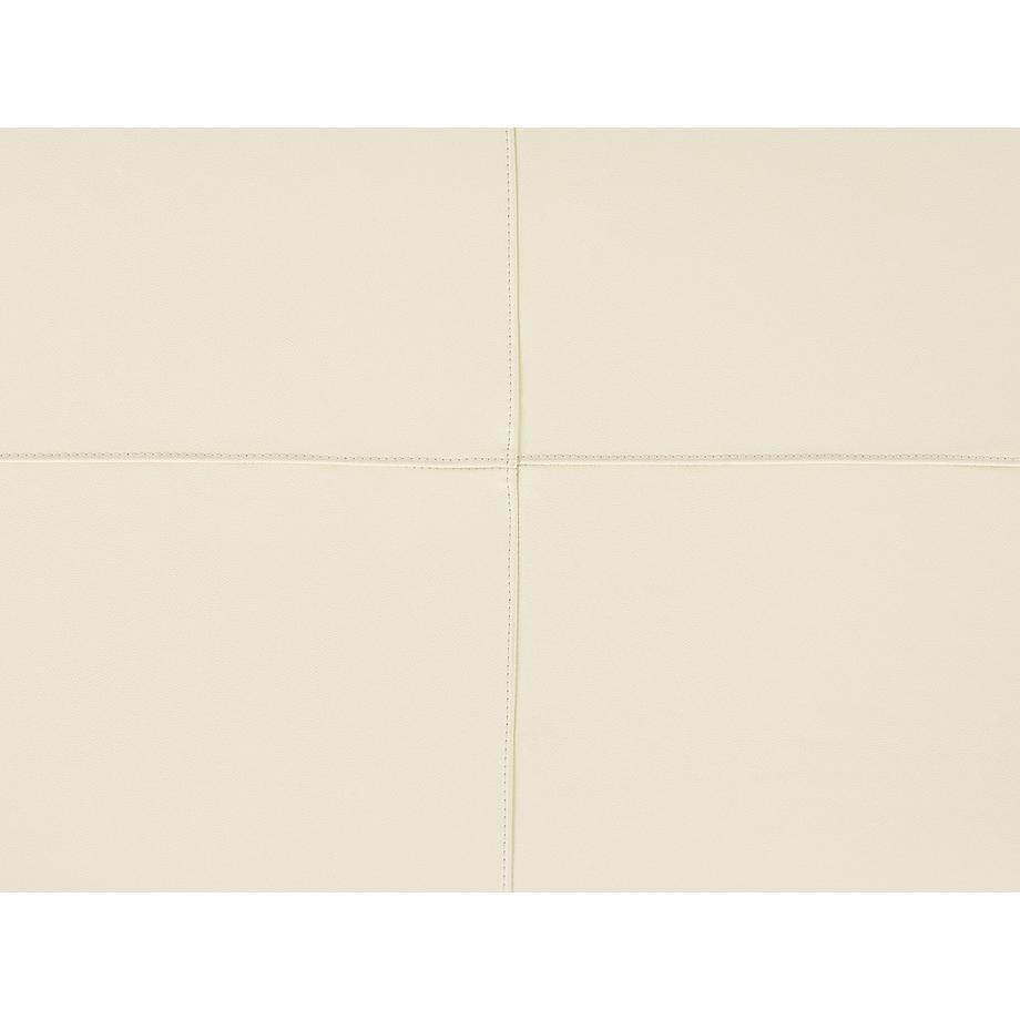 Beliani Ottomane aus Echtleder Glamourös OSLO  