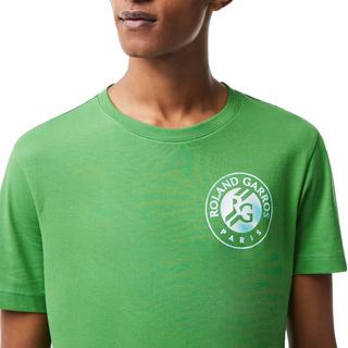 LACOSTE Roland Garros Edition Logo T-Shirt  