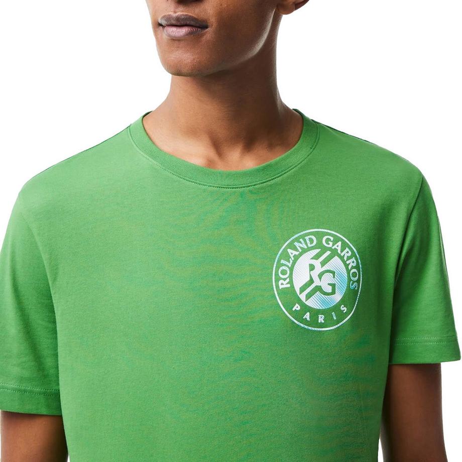 LACOSTE Roland Garros Edition Logo T-Shirt  