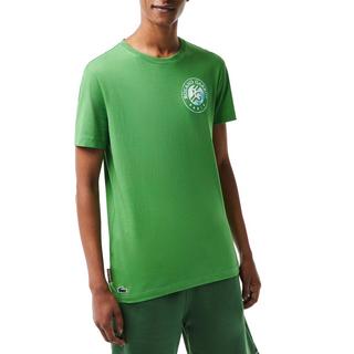 LACOSTE Roland Garros Edition Logo T-Shirt  