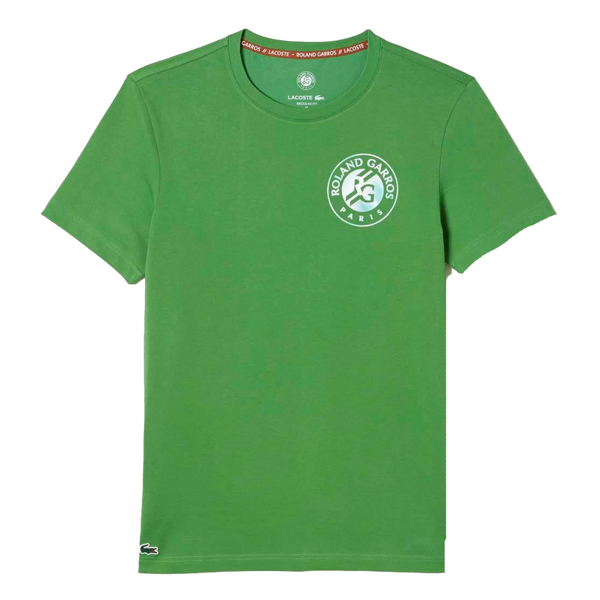 LACOSTE Roland Garros Edition Logo T-Shirt  