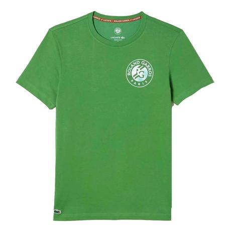 LACOSTE Roland Garros Edition Logo T-Shirt  